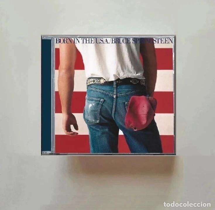 CDs de m&uacute;sica: BRUCE SPRINGSTEEN. BORN IN THE USA. CD.