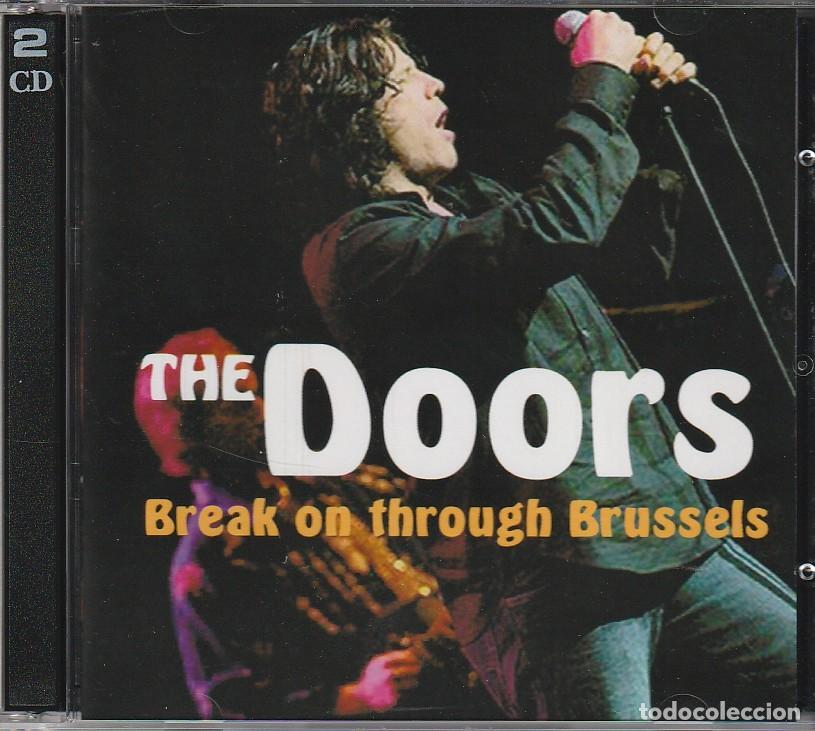 CDs de m&uacute;sica: 2 CD's - The DOORS - Live Brussels 2003