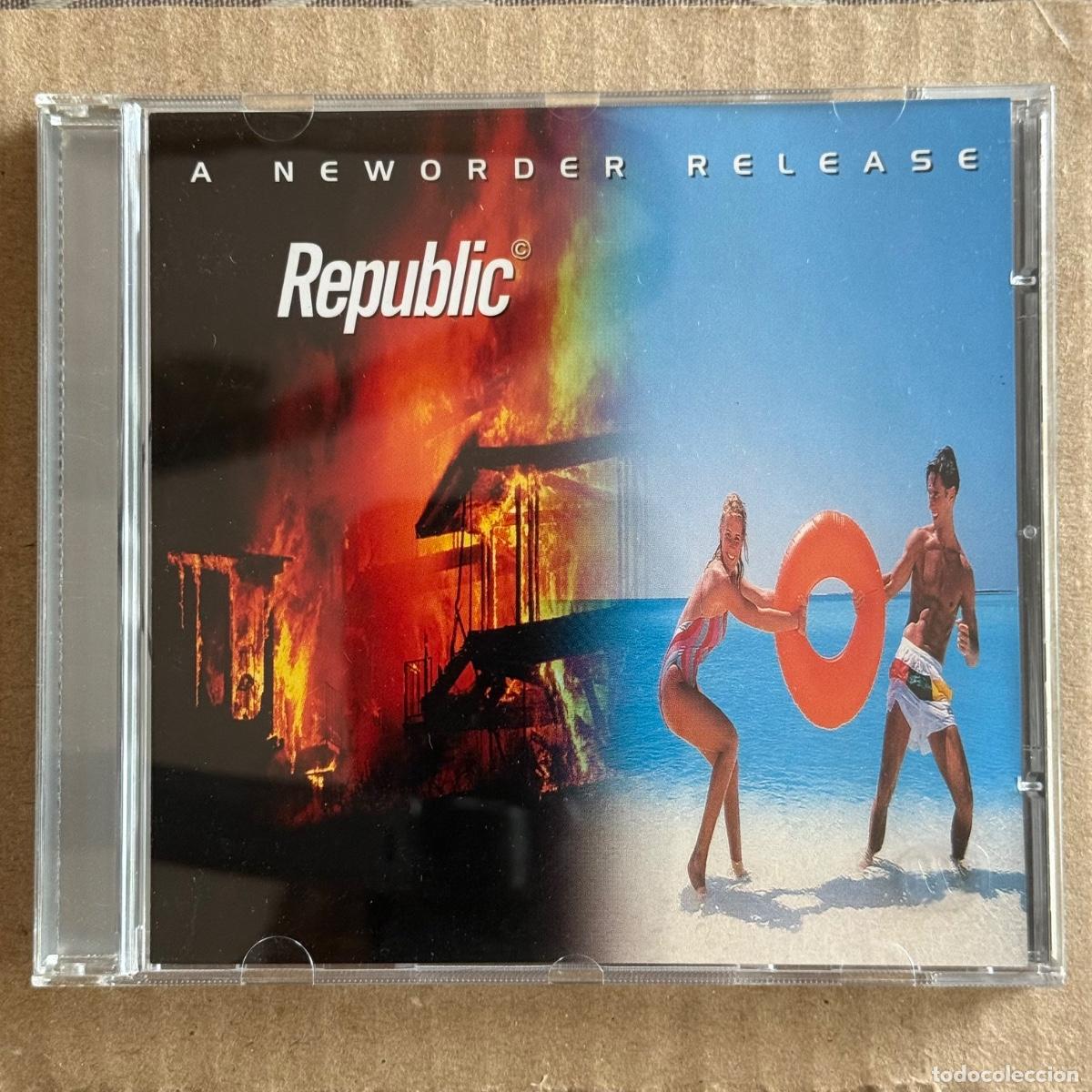 CDs de m&uacute;sica: New Order &rdquo;Republic&rdquo; CD