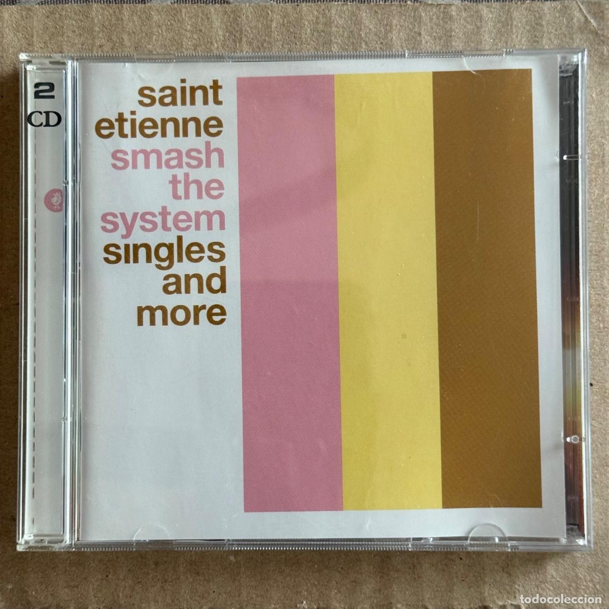 CDs de m&uacute;sica: Saint Etienne &rdquo;Smash the System&rdquo; 2CD