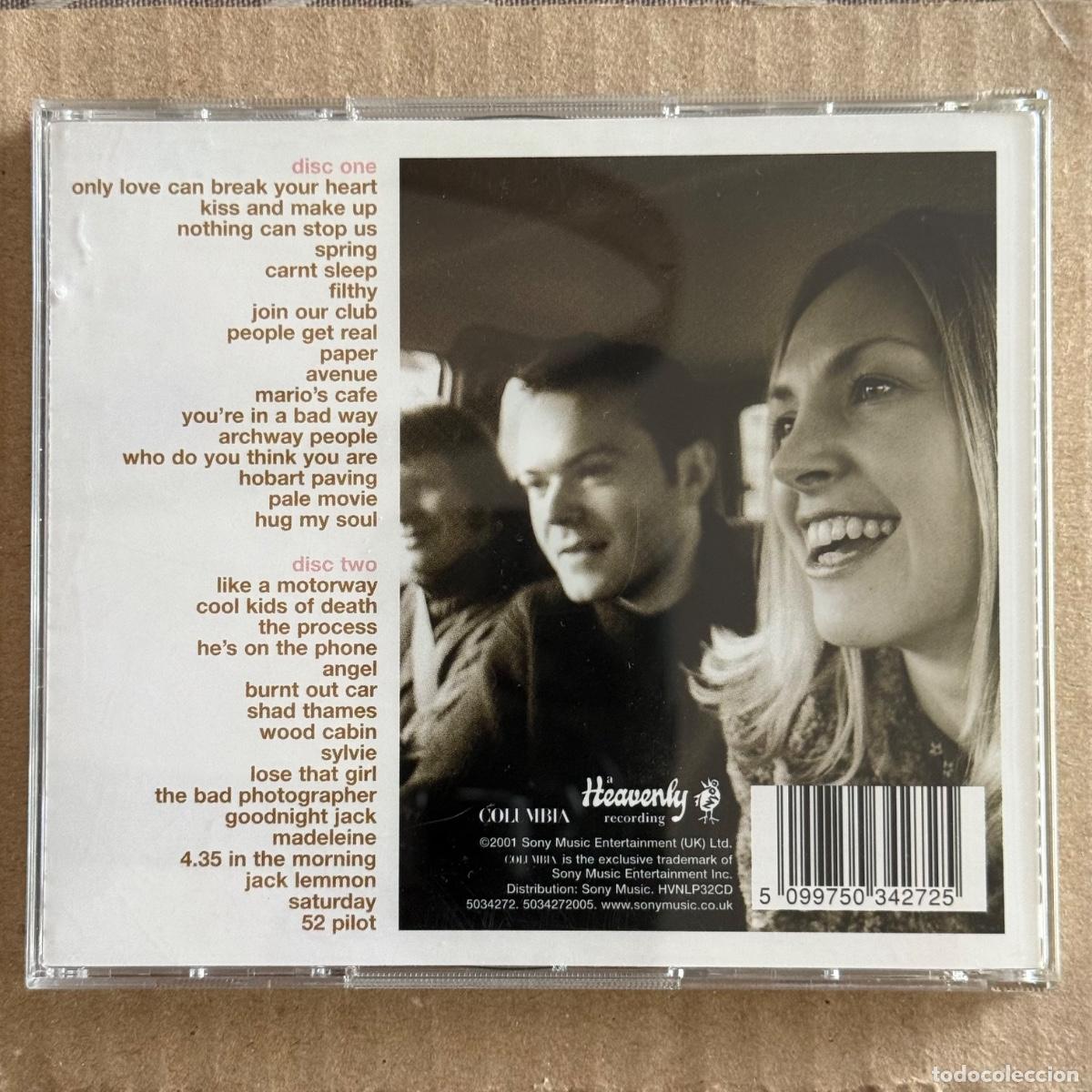 CDs de m&uacute;sica: Saint Etienne &rdquo;Smash the System&rdquo; 2CD - Foto 2