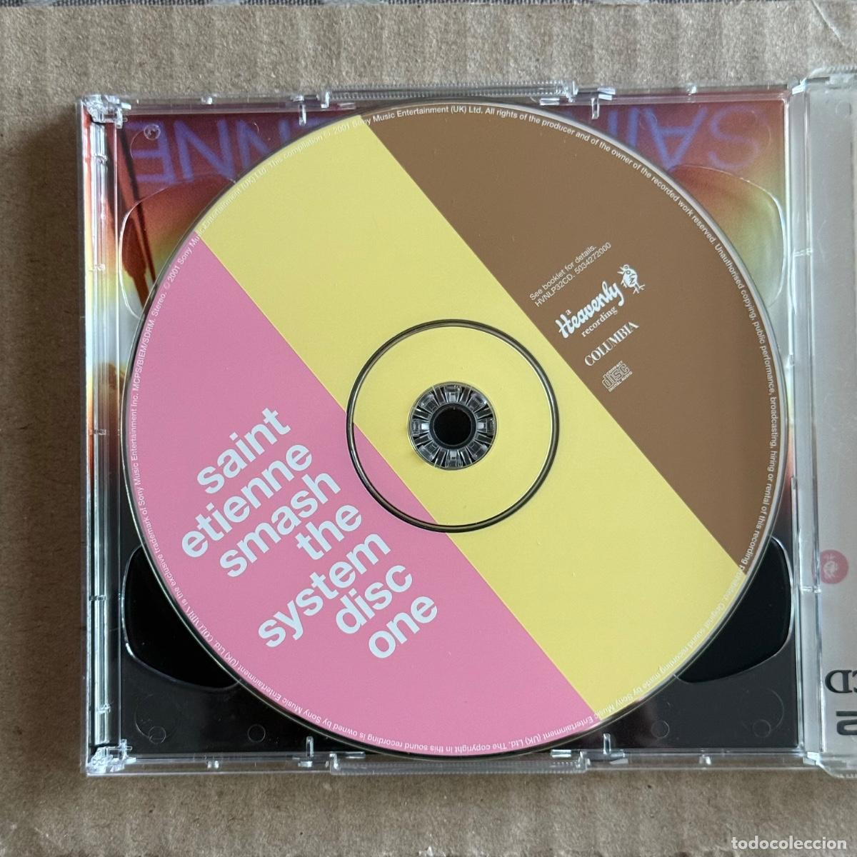 CDs de m&uacute;sica: Saint Etienne &rdquo;Smash the System&rdquo; 2CD - Foto 4