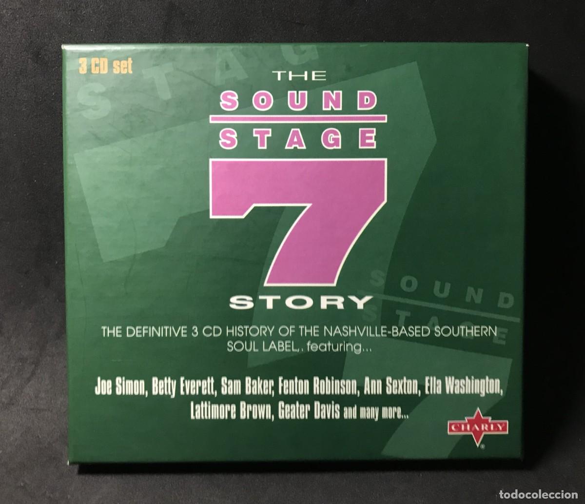 CDs de Musique: The Sound Stage 7 Story (Soul, Funk) - 3CD BOX - Charly Records