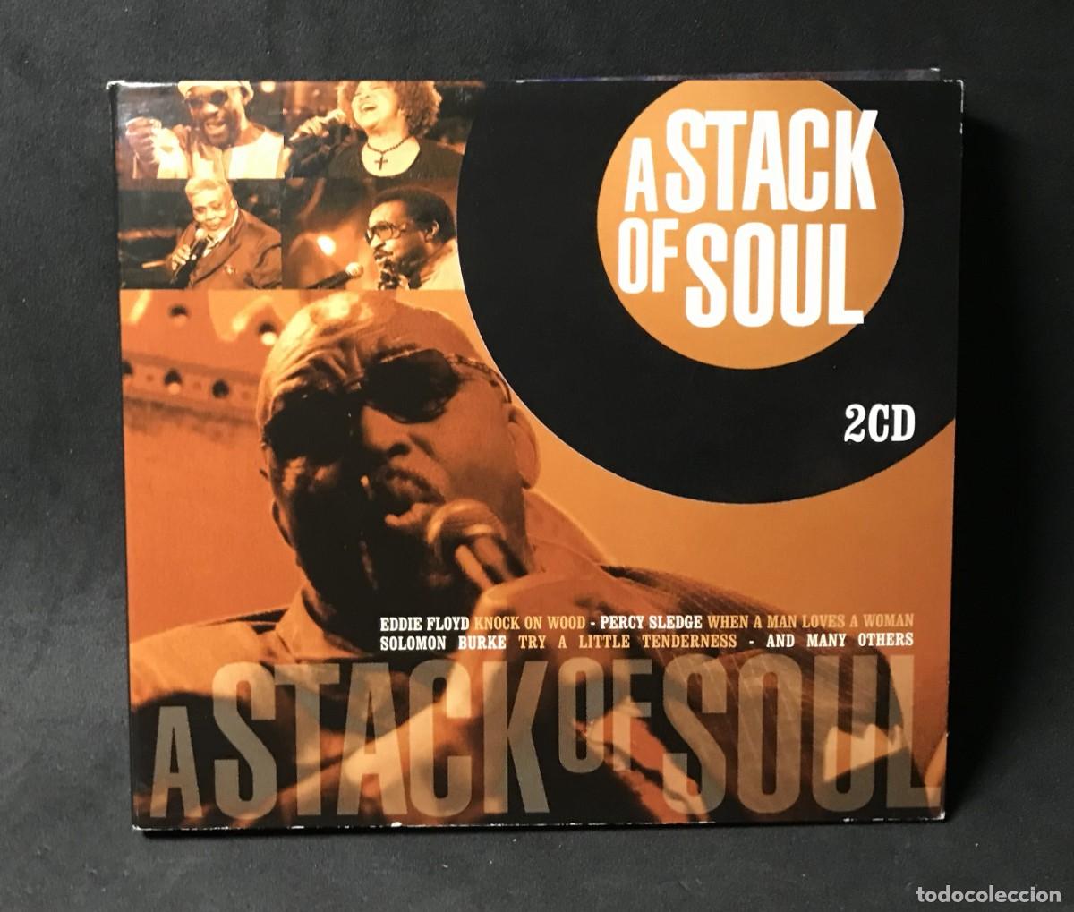 CD di Musica: Eddie Floyd, Al Green, Booker T ... -A Stack Of Soul (Live At The Orpheum Theatre 2003) - 2 CD