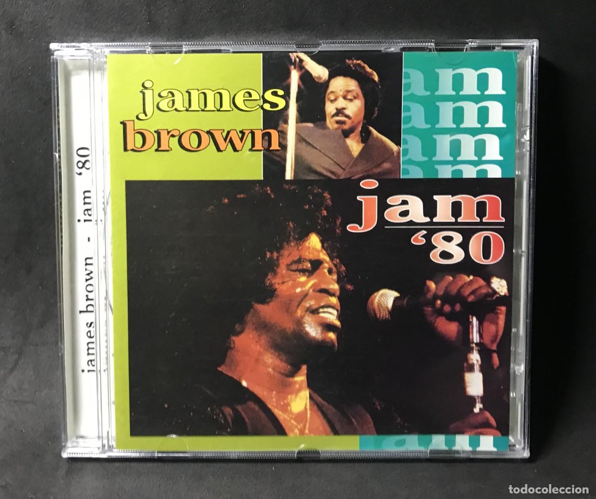 Music CDs: James Brown Jam '80 - CD - AIM