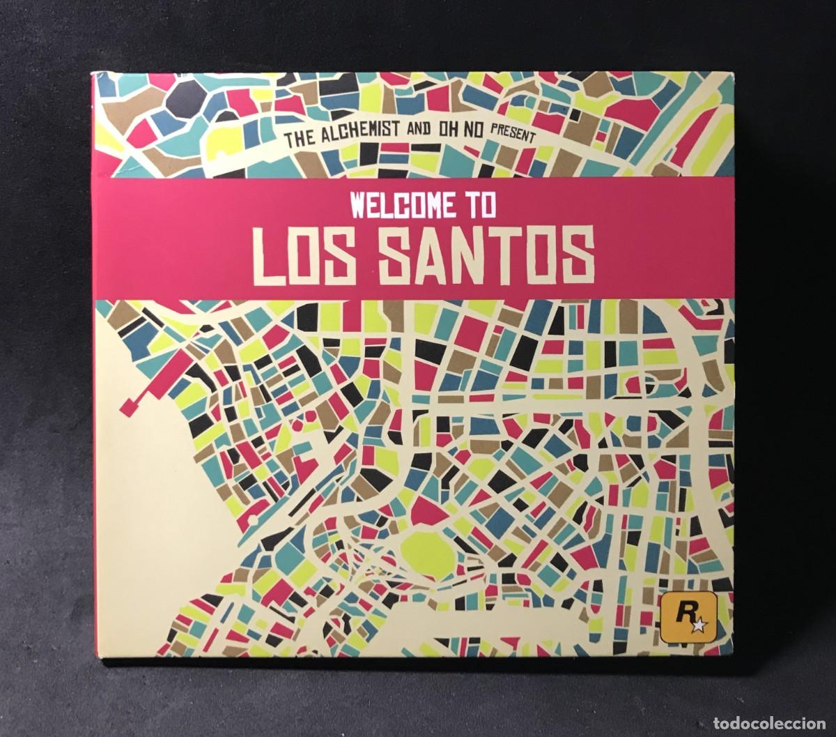 CD de M&uacute;sica: The Alchemist And Oh No &ndash; Welcome To Los Santos - CD - Mass Appeal