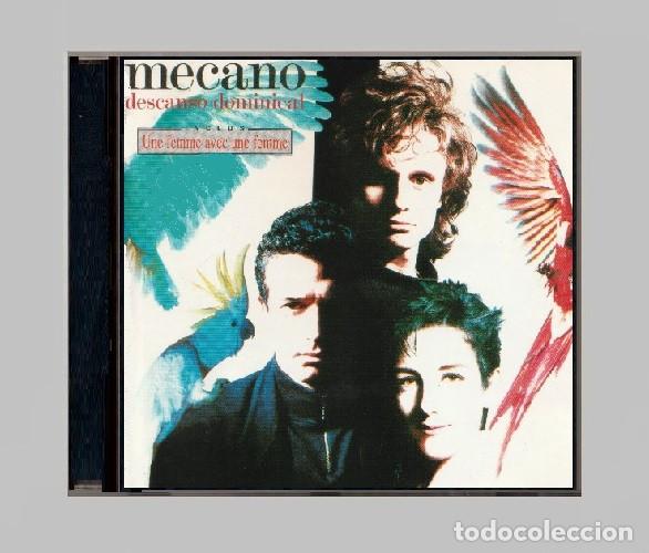 CDs de m&uacute;sica: �G473 - [EDICION FRANCESA]. MECANO. DESCANSO DOMINICAL. FRANCIA 1988. CD.