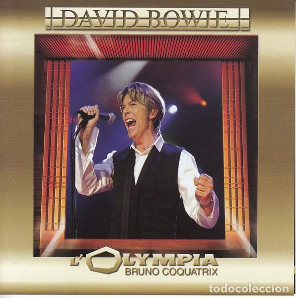 CDs de m&uacute;sica: 2 CD's - David BOWIE - Live L'Olympia 2002