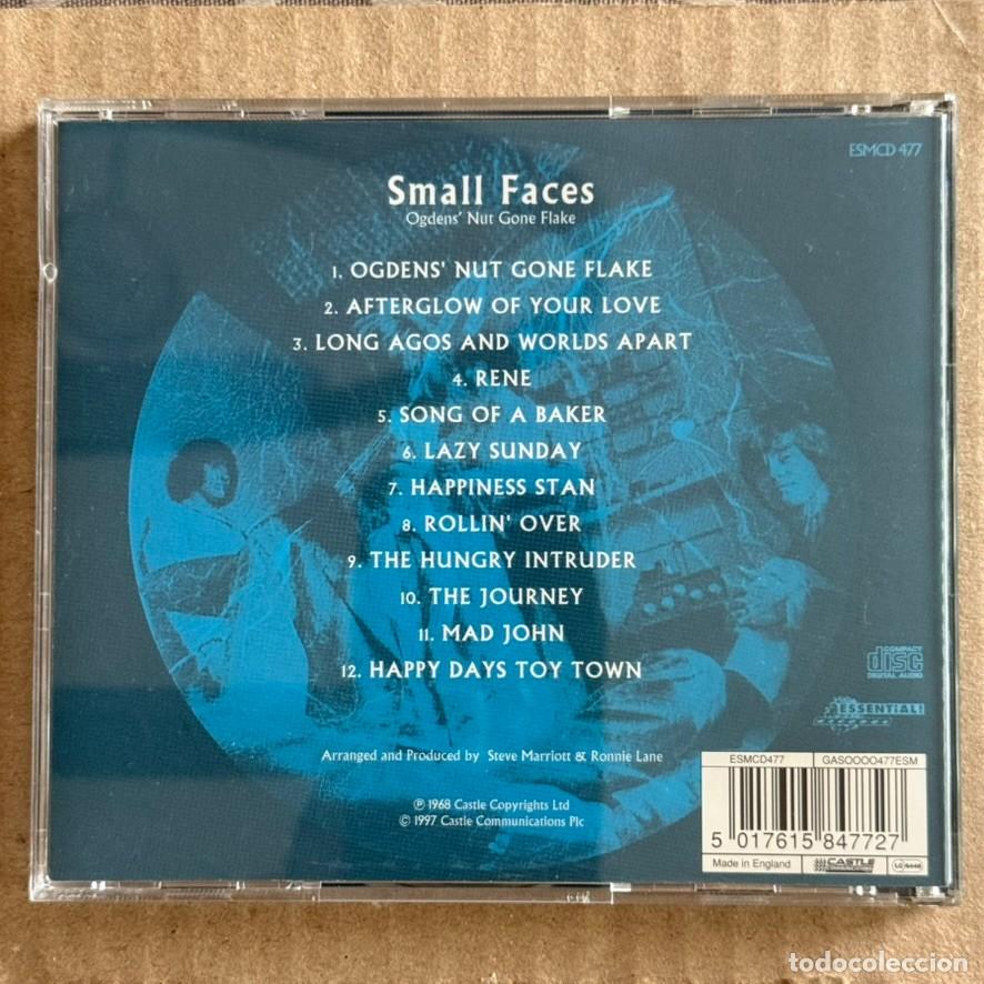 CDs de m&uacute;sica: Small Faces &rdquo;Ogdens Nut Gone&rdquo; CD - Foto 2
