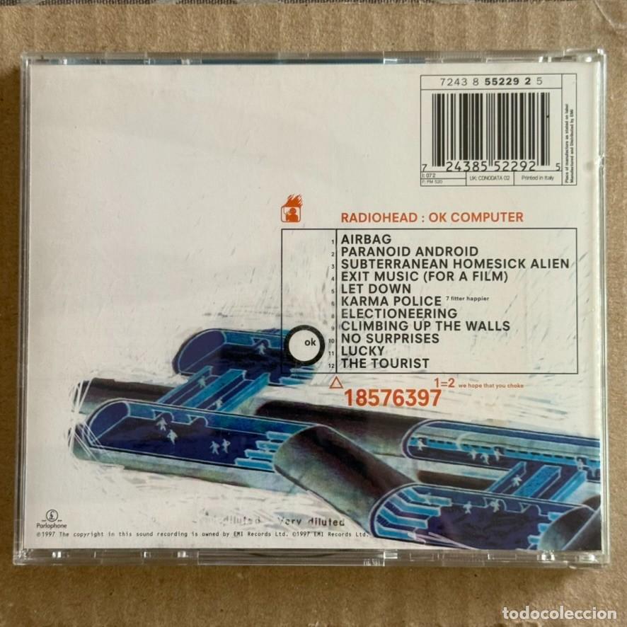 CDs de m&uacute;sica: Radiohead &rdquo;OK Computer&rdquo; CD - Foto 2