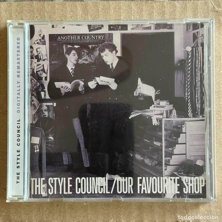 CDs de m&uacute;sica: The Style Council &rdquo;Our Favourite Shop&rdquo; CD