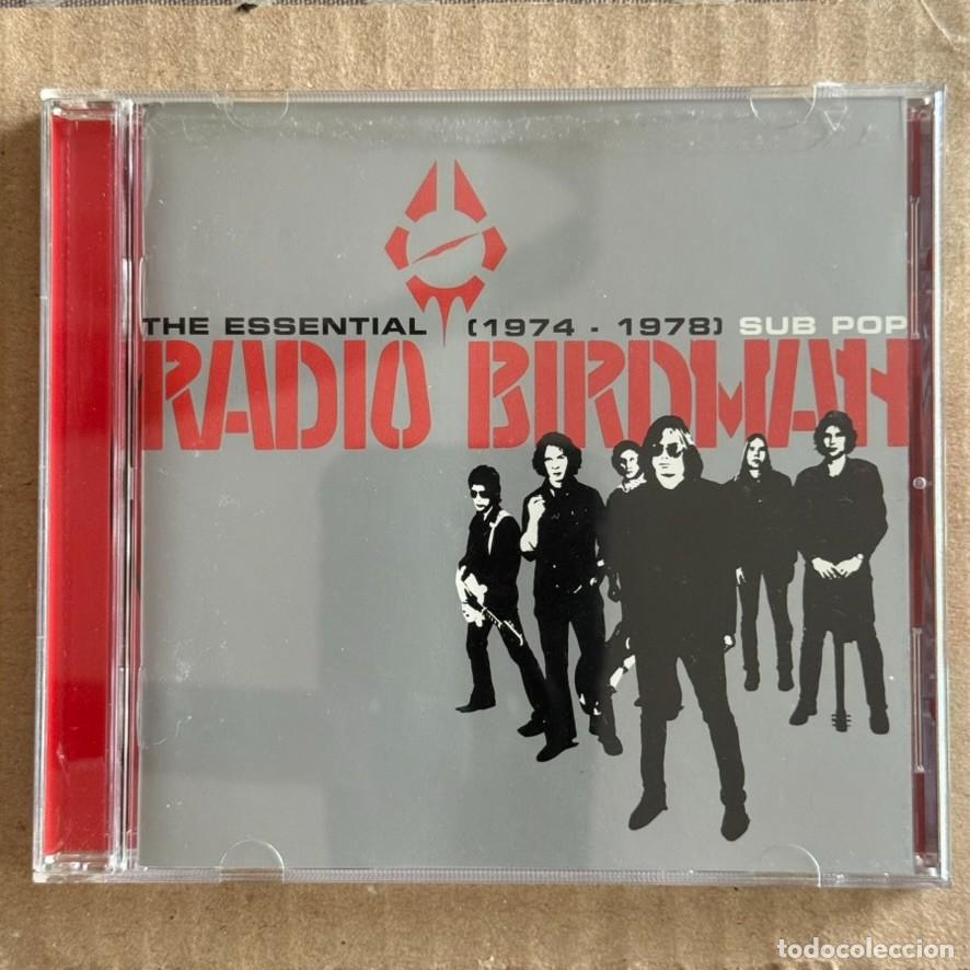 CDs de m&uacute;sica: Radio Birdman &rdquo;The Essential 1974-1978&rdquo; CD