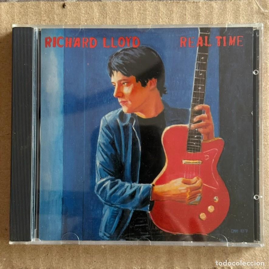 CDs de m&uacute;sica: Richard Lloyd &rdquo;Real Time&rdquo; CD (Ex-Television)
