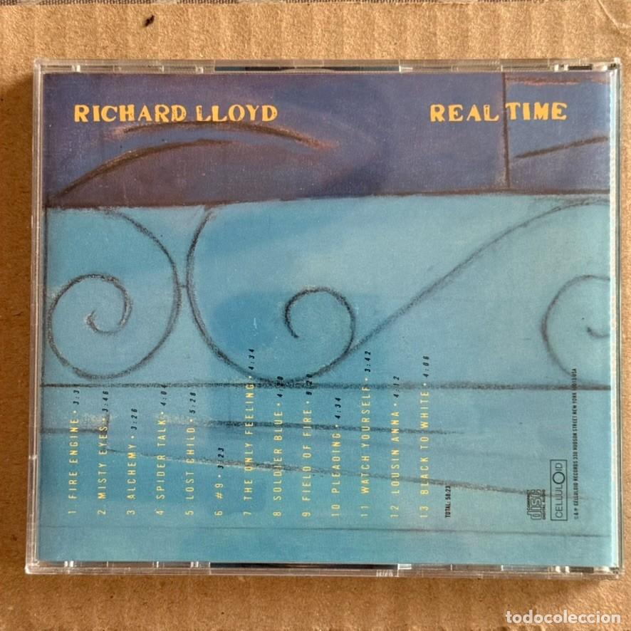 CDs de m&uacute;sica: Richard Lloyd &rdquo;Real Time&rdquo; CD (Ex-Television) - Foto 2