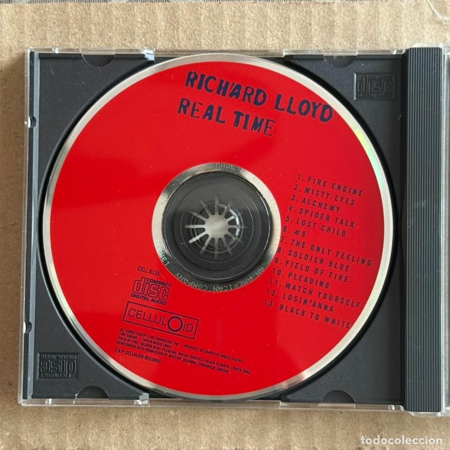 CDs de m&uacute;sica: Richard Lloyd &rdquo;Real Time&rdquo; CD (Ex-Television) - Foto 3