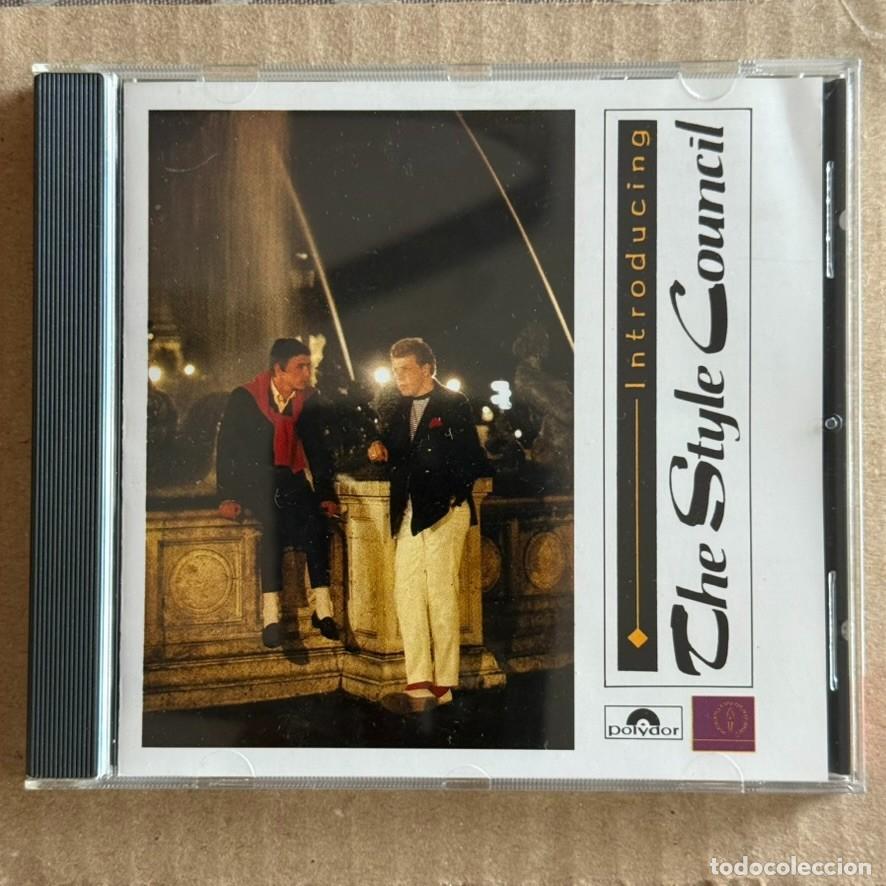 CDs de m&uacute;sica: The Style Council &rdquo;Introducing The Style Council&rdquo; CD