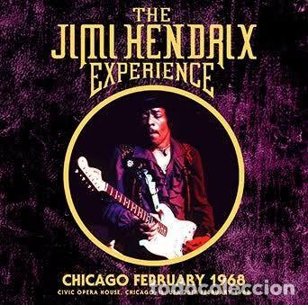 CDs de m&uacute;sica: CD - Jimi HENDRIX - Live Chicago 1968
