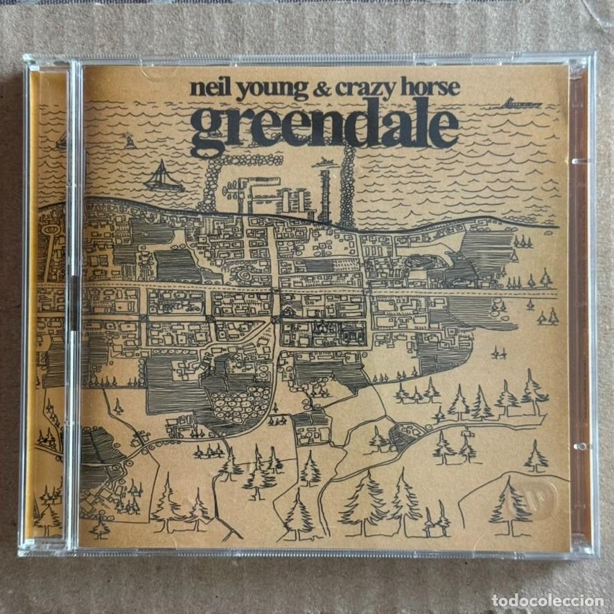 CDs de m&uacute;sica: Neil Young &rdquo;Greendale&rdquo; CD