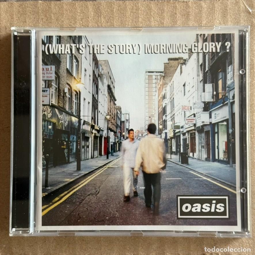 CDs de m&uacute;sica: Oasis &rdquo;(What&acute;s the Story) Morning Glory?&rdquo; CD Edici&oacute;n 1995