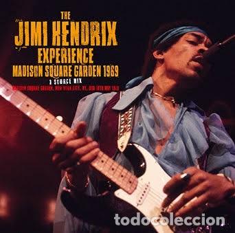 CDs de m&uacute;sica: CD - Jimi HENDRIX - Live MSG 1969