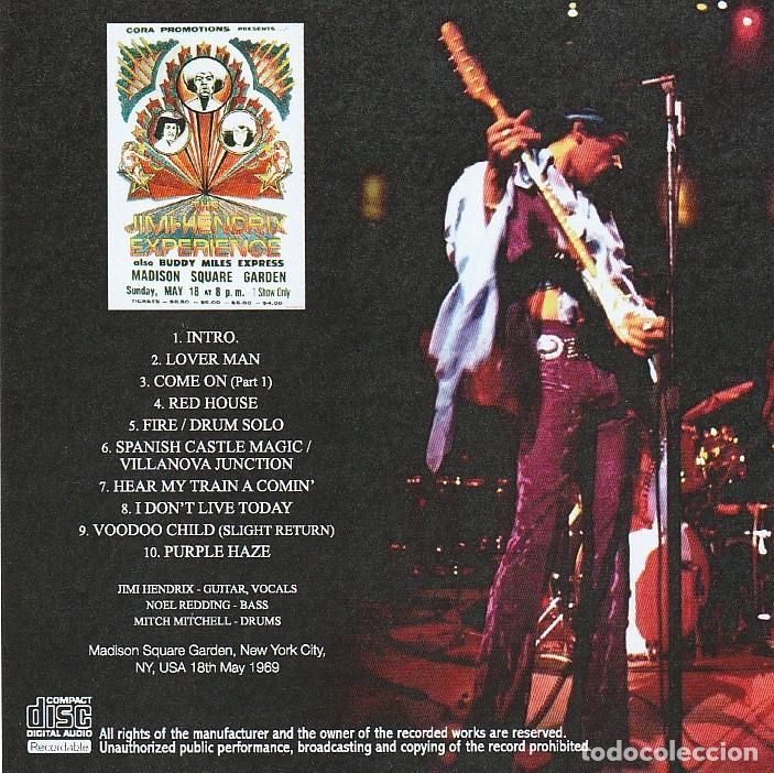 CDs de m&uacute;sica: CD - Jimi HENDRIX - Live MSG 1969 - Foto 2