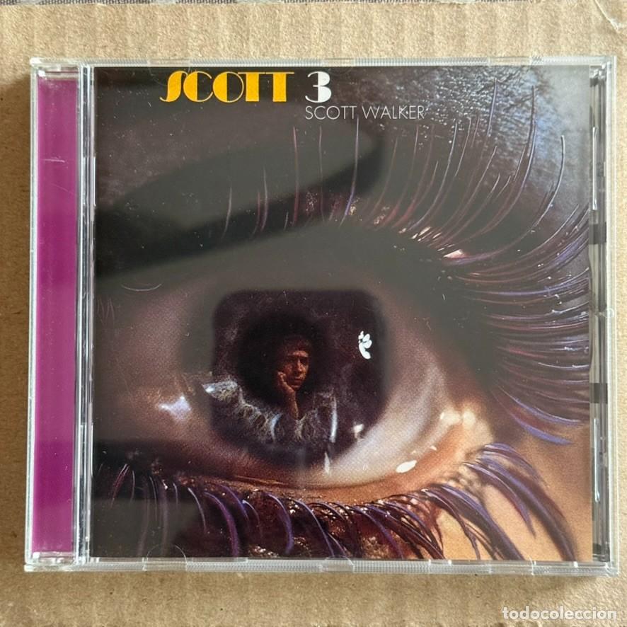 CDs de m&uacute;sica: Scott Walker &rdquo;Scott 3&rdquo; CD