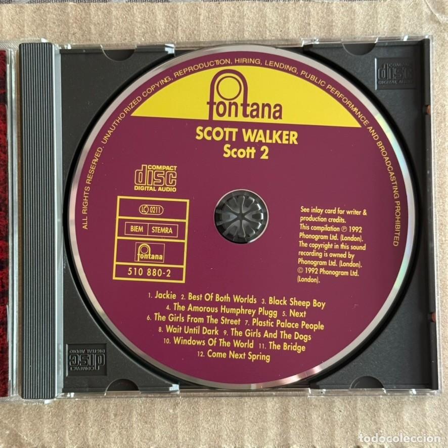 CDs de m&uacute;sica: Scott Walker &rdquo;Scott 2&rdquo; CD - Foto 3