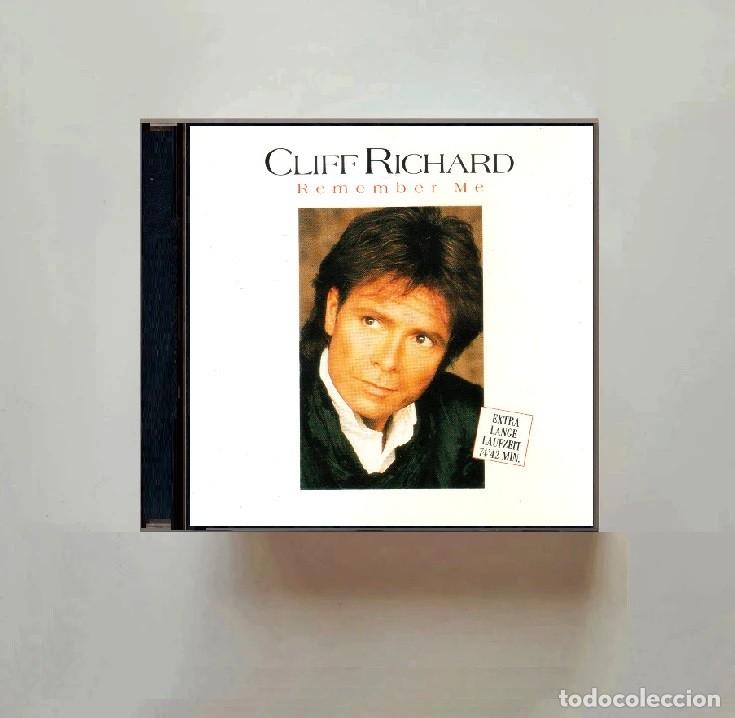 CDs de m&uacute;sica: CLIFF RICHARD. REMEMBER ME. RECOPILATORIO. CD.