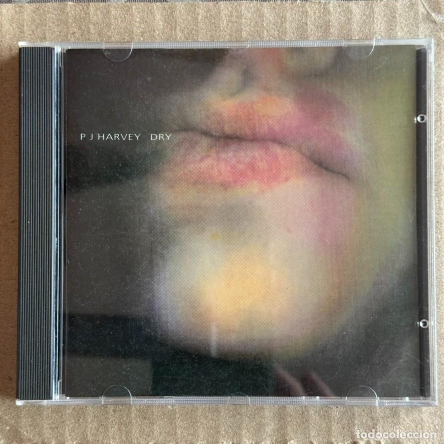 CDs de Musique: PJ Harvey &rdquo;Dry&rdquo; CD Too Pure 1992