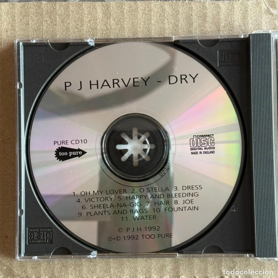 CDs de m&uacute;sica: PJ Harvey &rdquo;Dry&rdquo; CD Too Pure 1992 - Foto 3