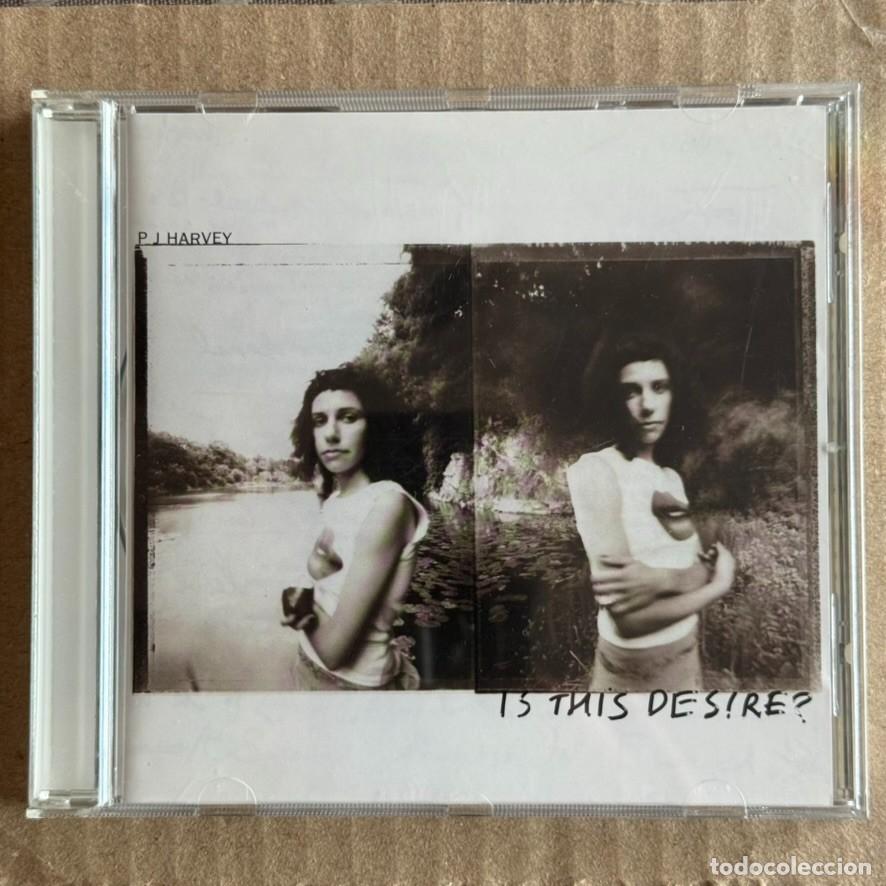 CD de M&uacute;sica: PJ Harvey &rdquo;Is this desire&rdquo; CD