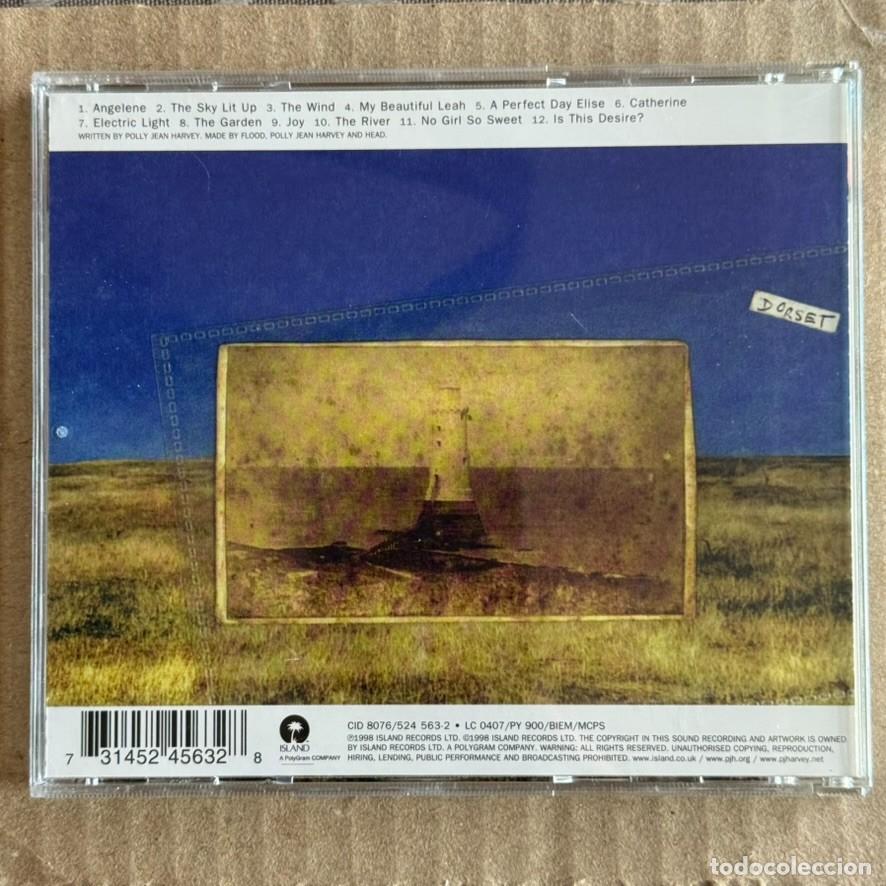 CDs de m&uacute;sica: PJ Harvey &rdquo;Is this desire&rdquo; CD - Foto 2