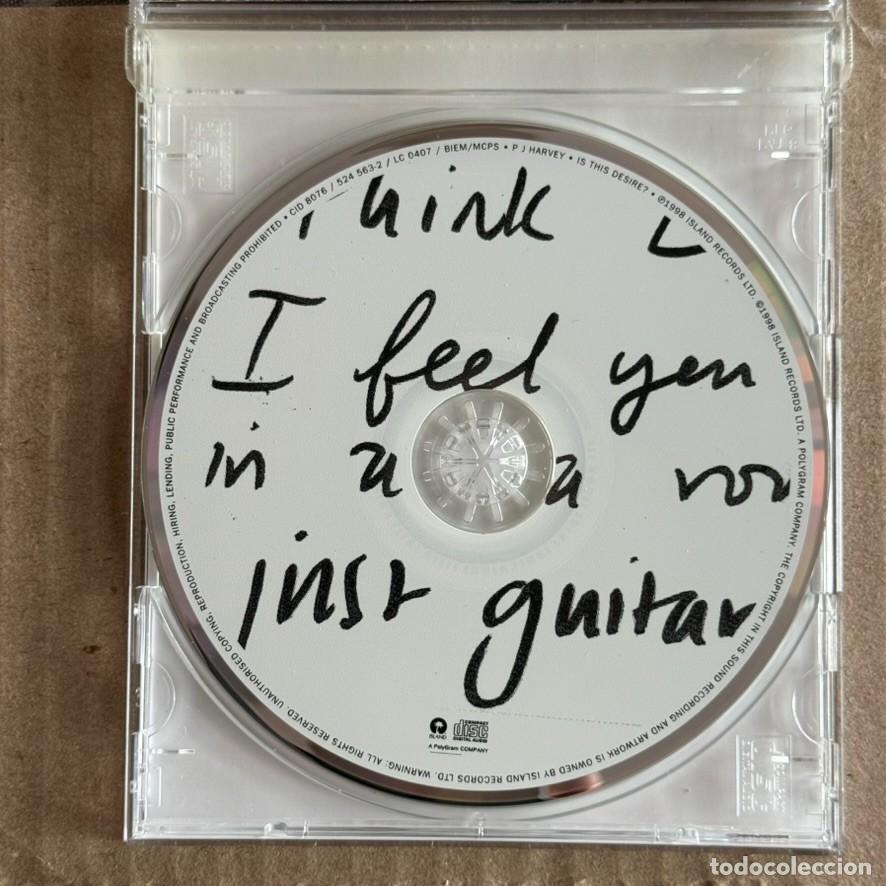 CDs de m&uacute;sica: PJ Harvey &rdquo;Is this desire&rdquo; CD - Foto 3