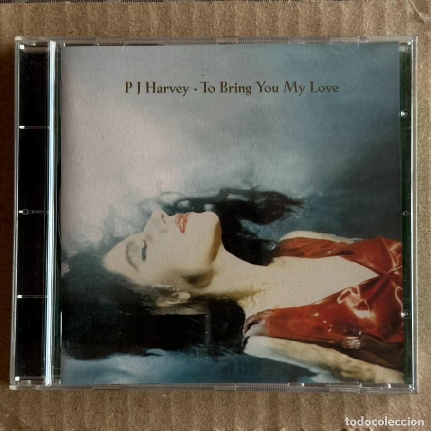 CD di Musica: PJ Harvey &rdquo;To bring you my love&rdquo; CD