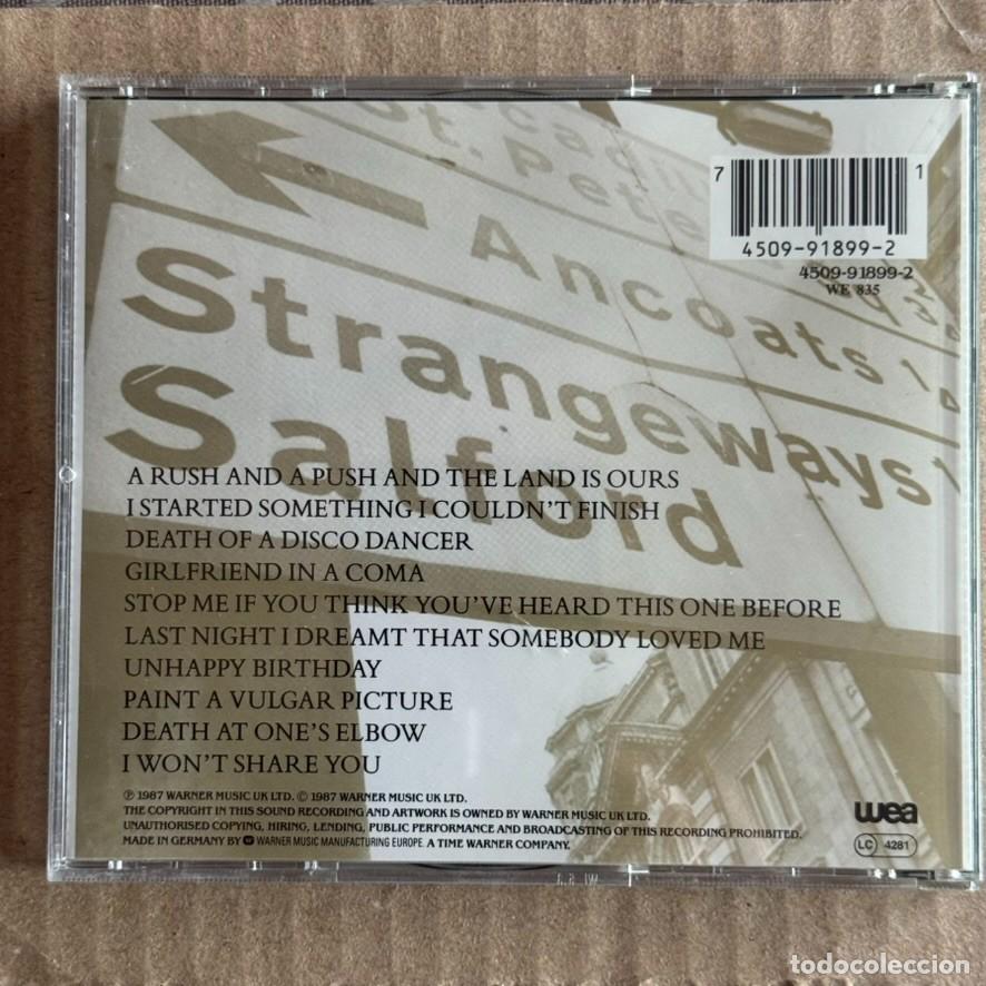 CDs de m&uacute;sica: The Smiths &rdquo;Strangeways here we come&rdquo; CD - Foto 2
