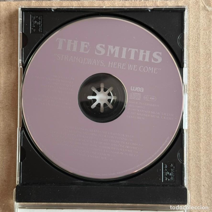 CDs de m&uacute;sica: The Smiths &rdquo;Strangeways here we come&rdquo; CD - Foto 3