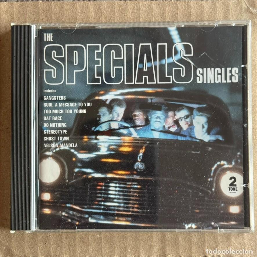 CD de M&uacute;sica: The Specials. &rdquo;Singles&rdquo; CD