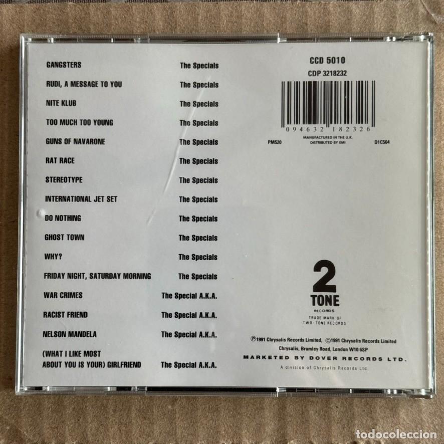 CDs de m&uacute;sica: The Specials. &rdquo;Singles&rdquo; CD - Foto 2