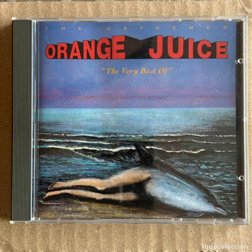 CD de M&uacute;sica: Orange Juice &rdquo;The Very Best&rdquo; CD