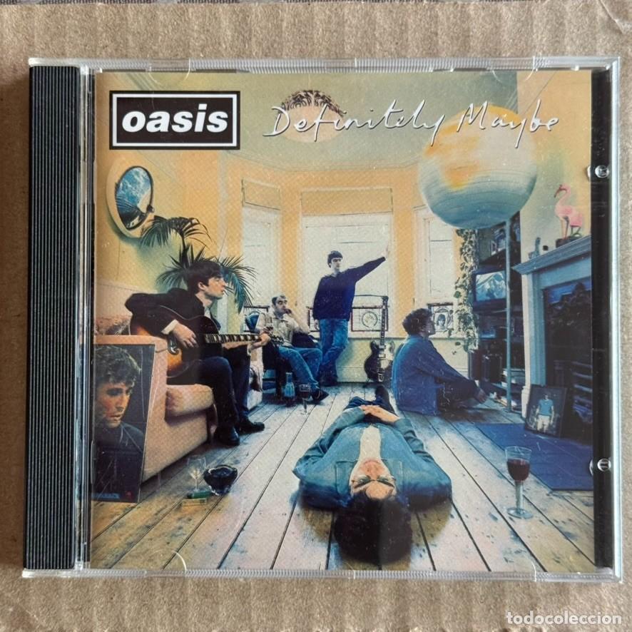 Music CDs: Oasis. &rdquo;Definitely Maybe&rdquo; CD Edici&oacute;n 1994