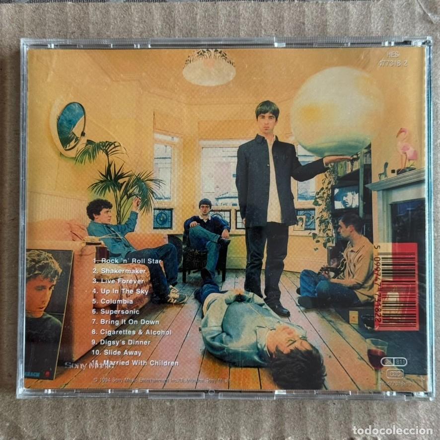 CDs de m&uacute;sica: Oasis. &rdquo;Definitely Maybe&rdquo; CD Edici&oacute;n 1994 - Foto 2