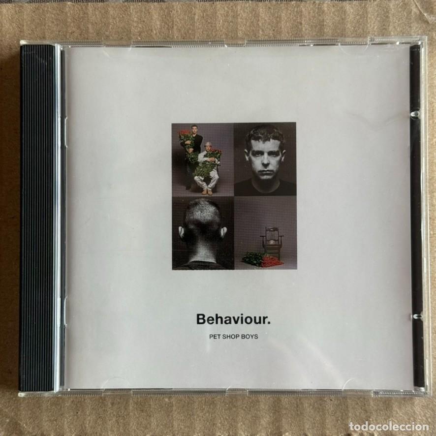 Musik-CDs: Pet Shop Boys &rdquo;Behaviour&rdquo; CD