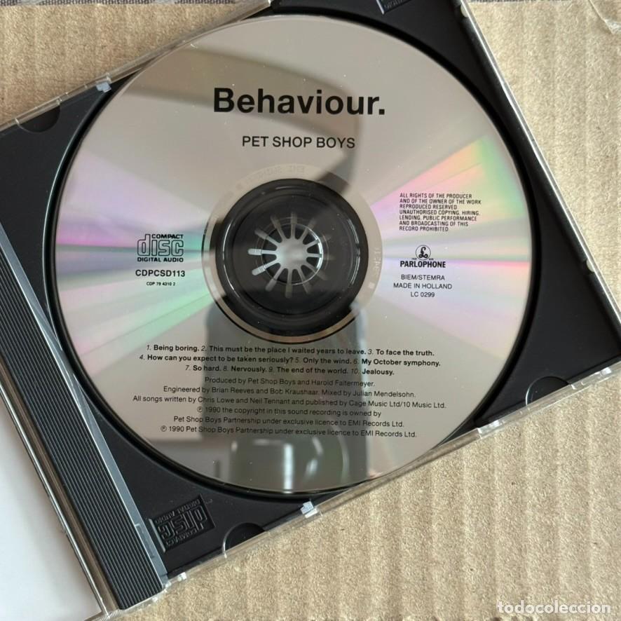 CDs de m&uacute;sica: Pet Shop Boys &rdquo;Behaviour&rdquo; CD - Foto 3
