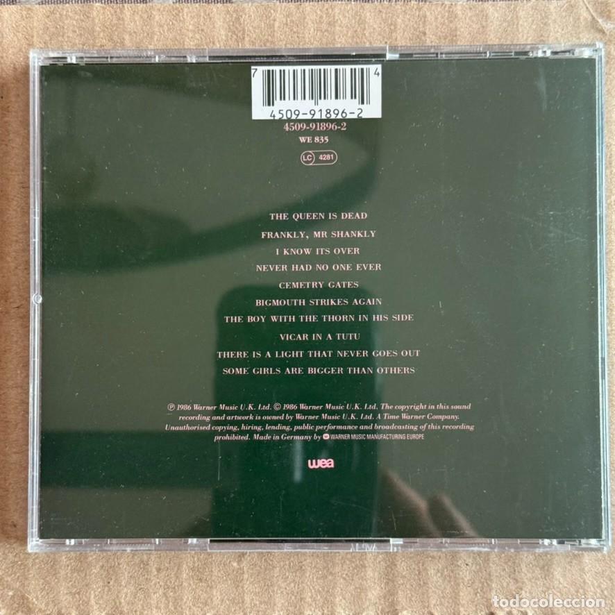 CDs de m&uacute;sica: The Smiths &rdquo;The Queen is Dead&rdquo; CD - Foto 2