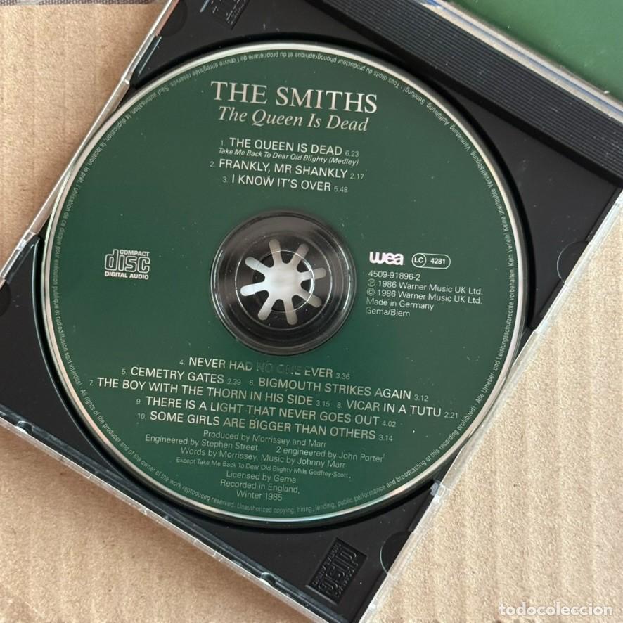 CDs de m&uacute;sica: The Smiths &rdquo;The Queen is Dead&rdquo; CD - Foto 3