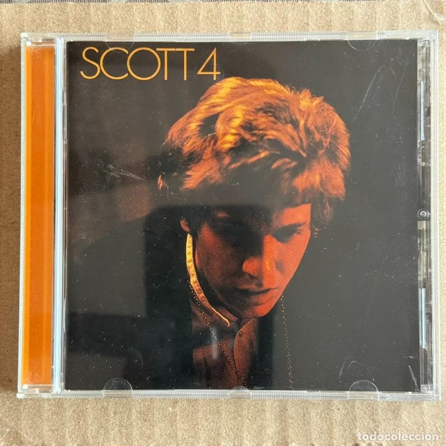 CDs de m&uacute;sica: Scott Walker &rdquo;Scott 4&rdquo; CD