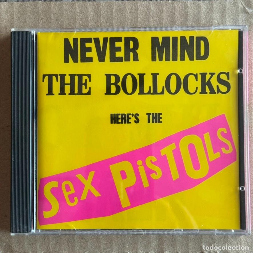CDs de m&uacute;sica: Sex Pistols &rdquo;Never Mind The Bollocks&rdquo; CD