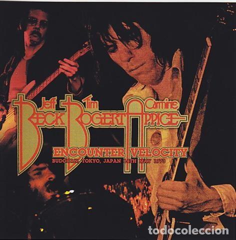 CDs de m&uacute;sica: 2 CD's - Beck, Bogert & Appice - Live Budokan 1973