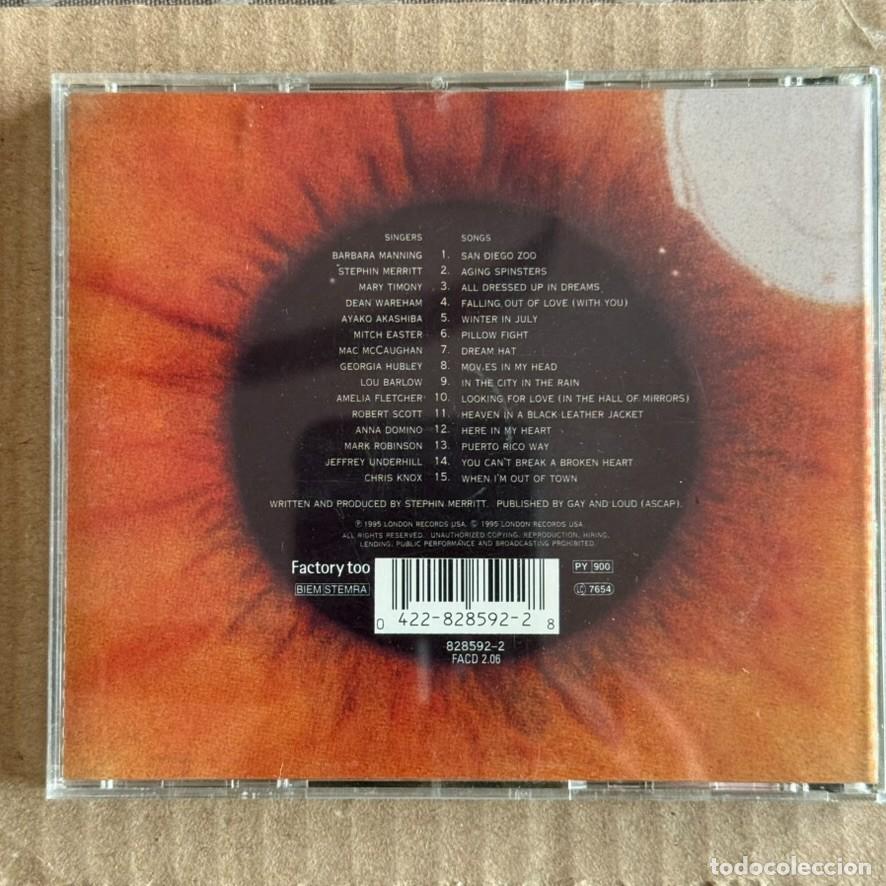CDs de m&uacute;sica: The 6ths &rdquo;Wasps&acute;nests&rdquo; CD (The Magnetic Fields) - Foto 2