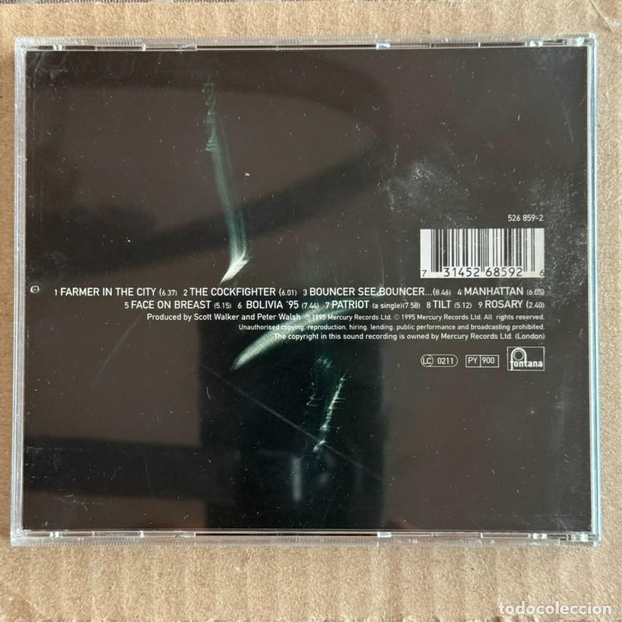 CDs de m&uacute;sica: Scott Walker &rdquo;Tilt&rdquo; CD Ed 1995 - Foto 2